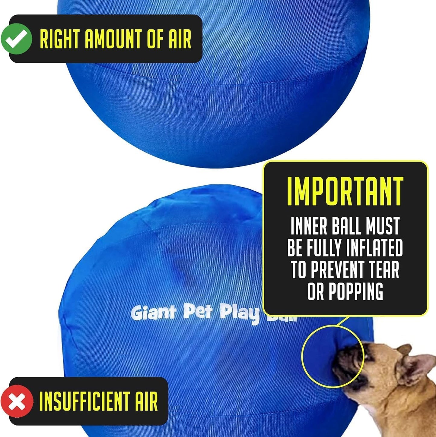 Giant Pet Play Ball