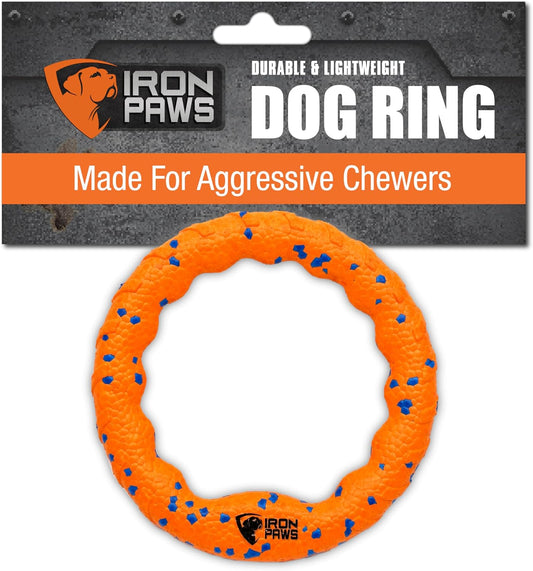 Indestructible Orange Dog Ring