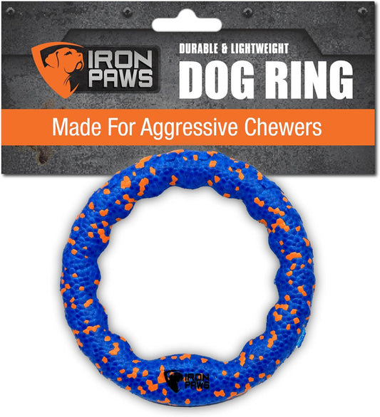 Indestructible Blue Dog Ring