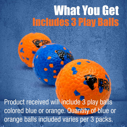 Indestructible Dog Ball 3 Pack