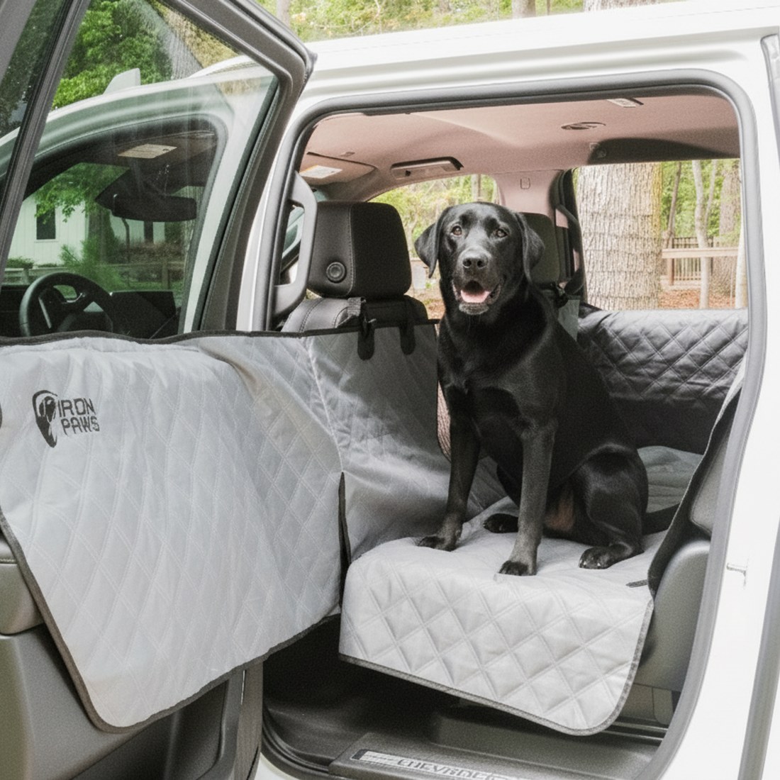 Large Waterproof Hammock Dog Seat Cover for Large SUVs and Trucks