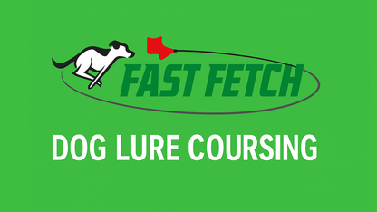 Fast Fetch - Remote Control Dog Lure Course